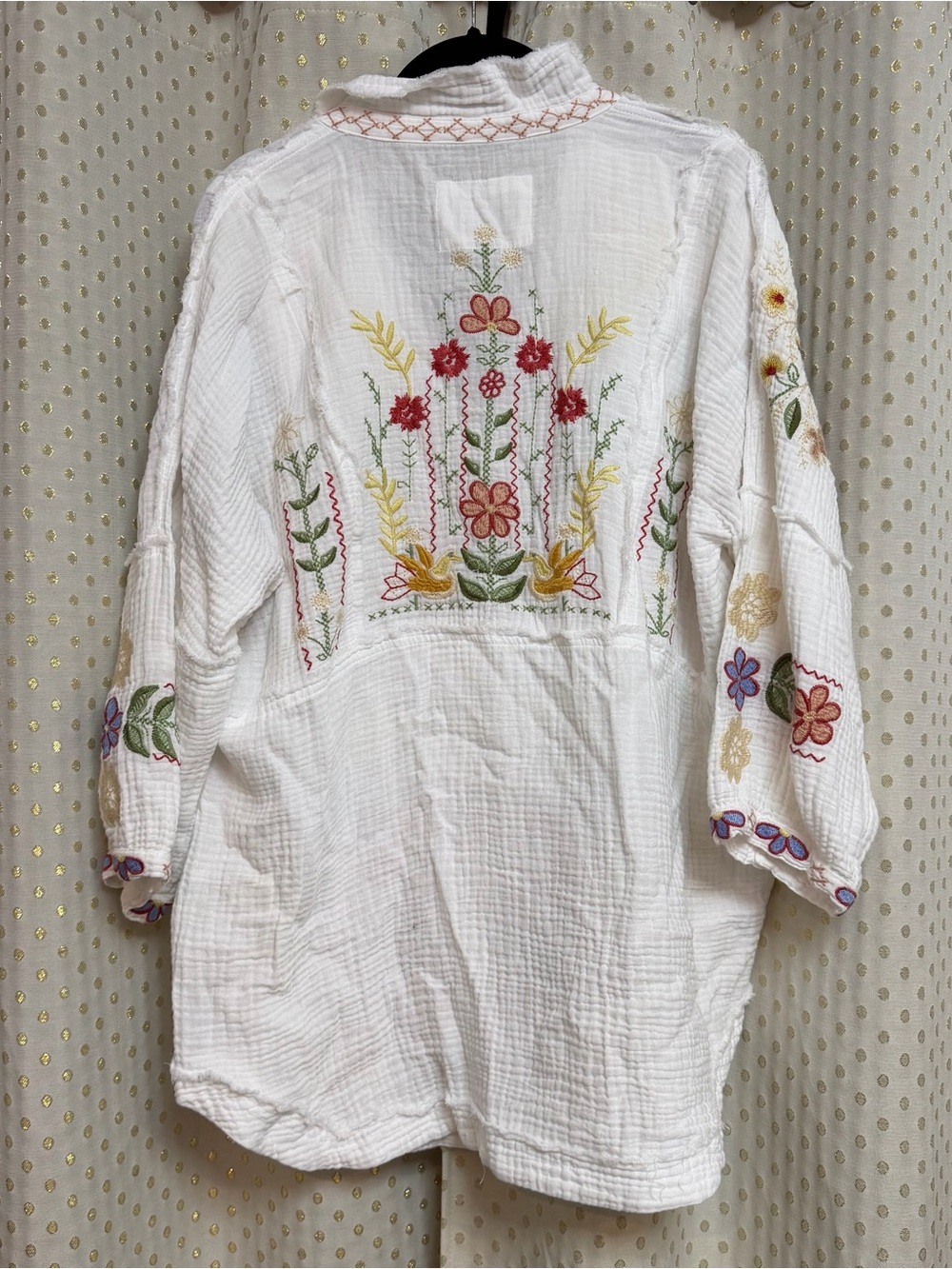 Johnny was FELICITY TUNIC - Picture 6 of 7